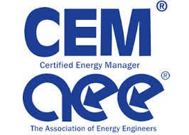Certified Energy Manager logo