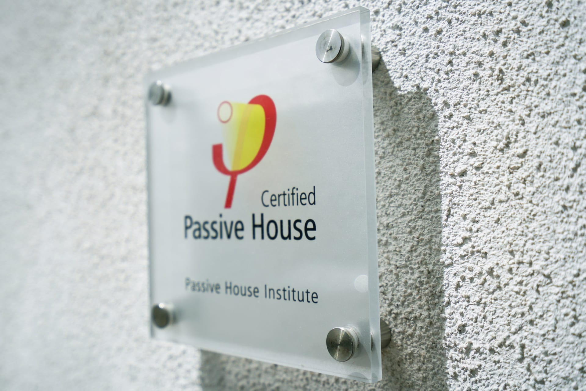 Diagram illustrating Passive House design principles