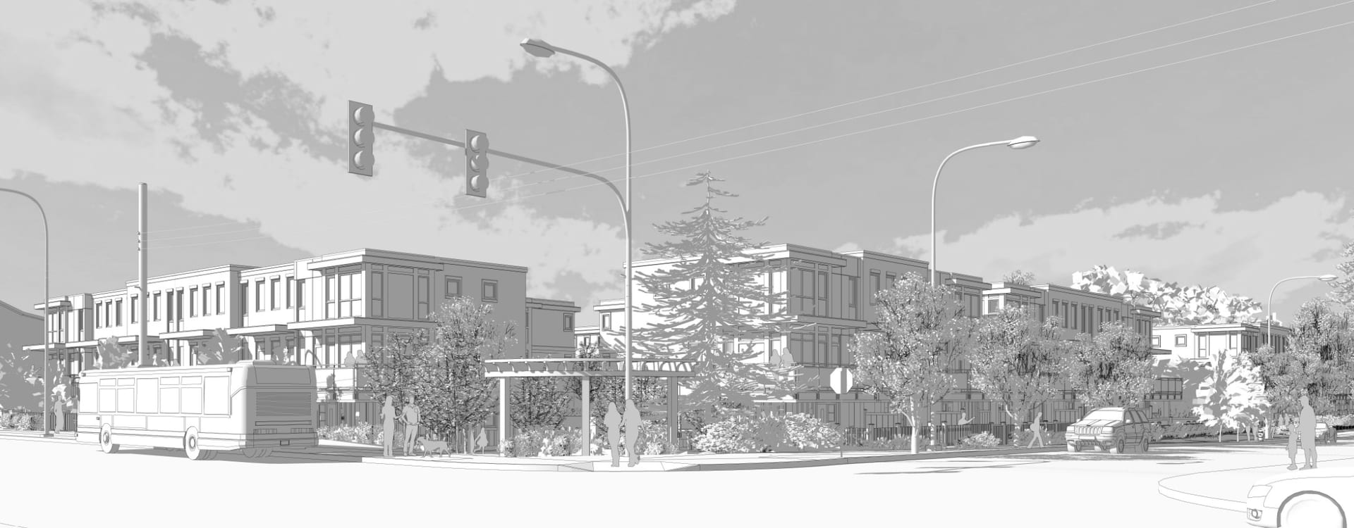 Quilchena Park Estates rendering