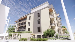 Larch street exterior