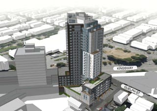 421 Kingsway rendering