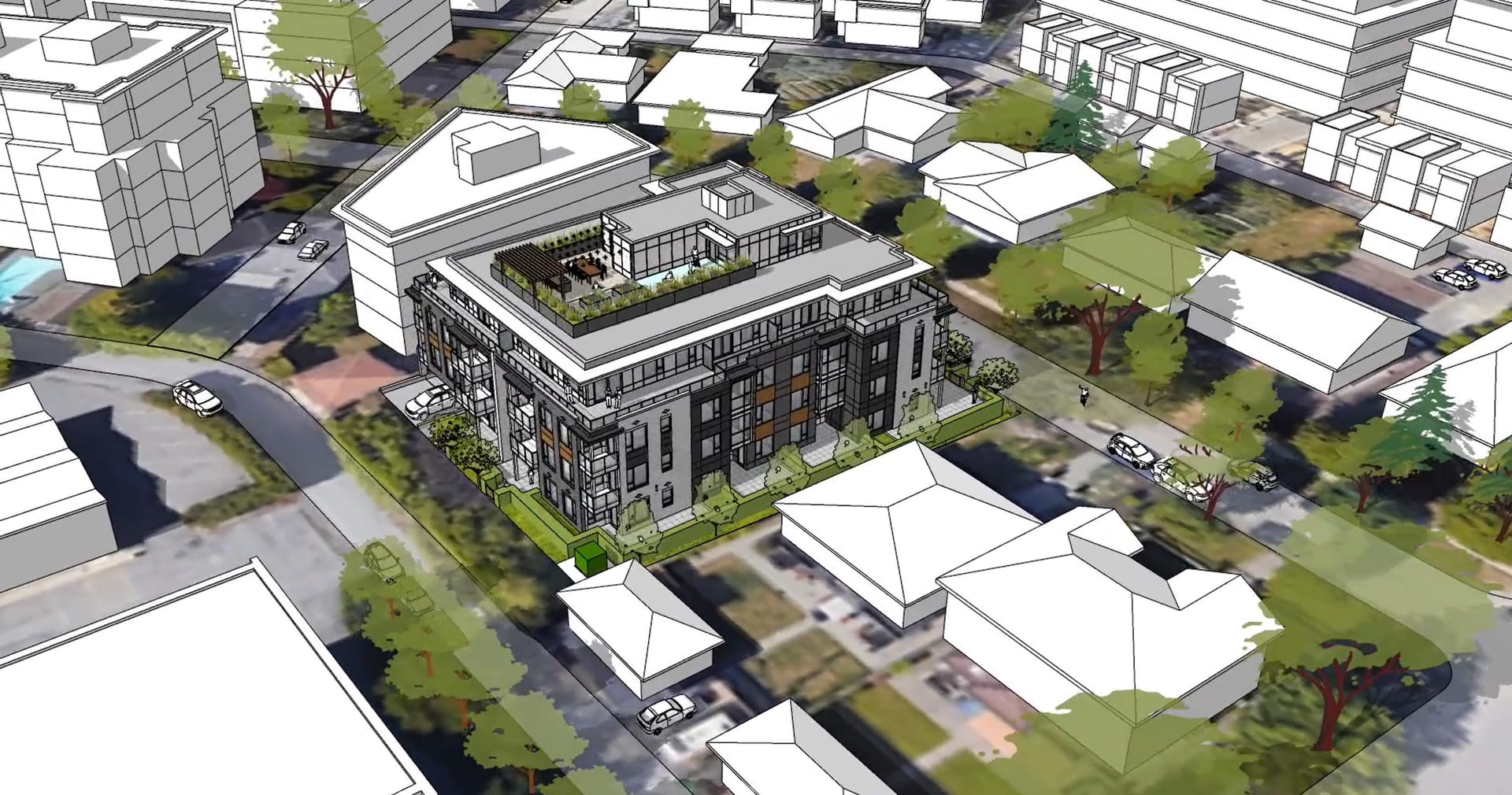 Ash Street rendering