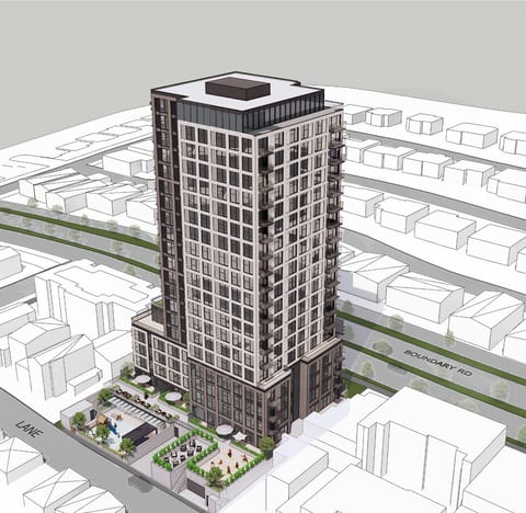 Morrison Park mixed-use tower