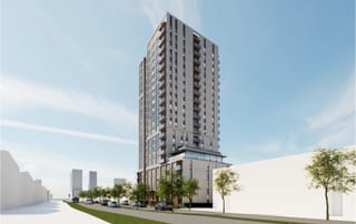 Morrison Park streetscape