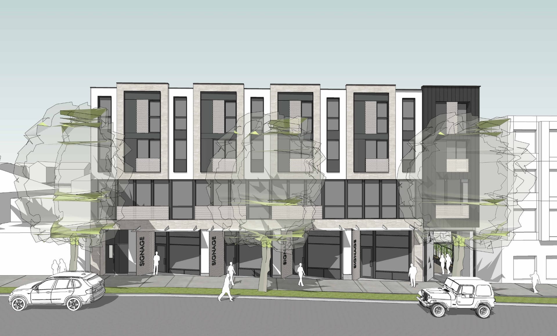 Commercial Street exterior