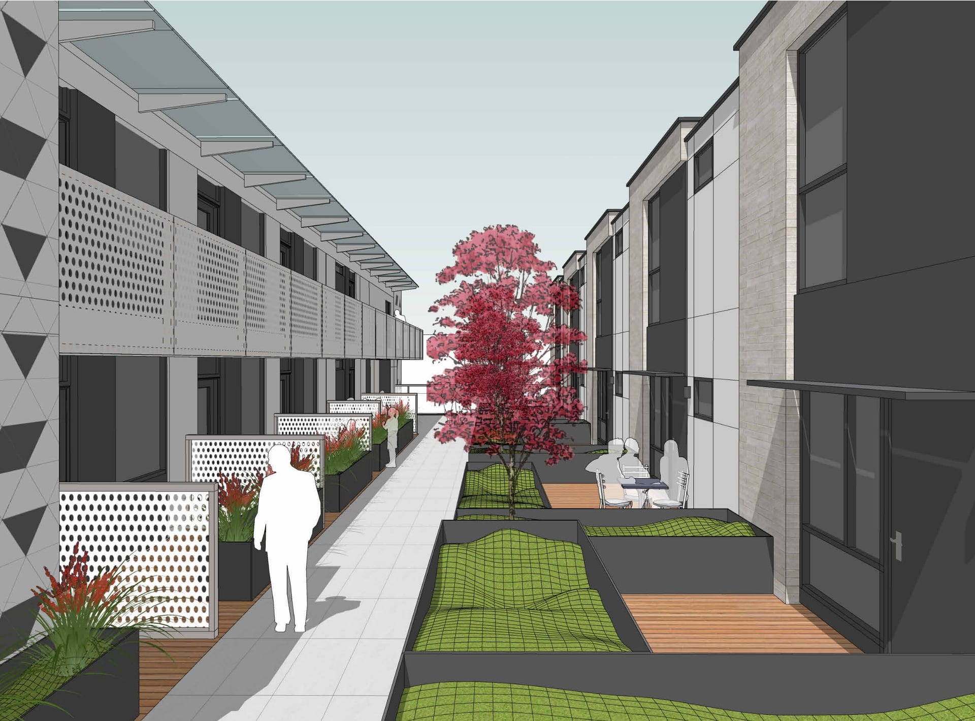 Commercial Street streetscape