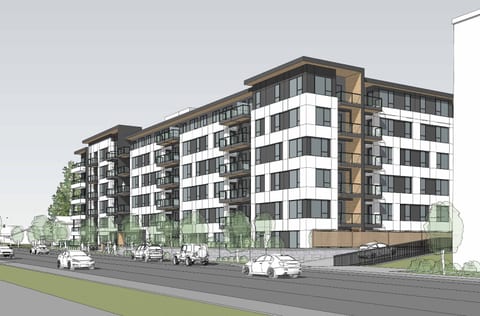 Dewdney Trunk Road rendering