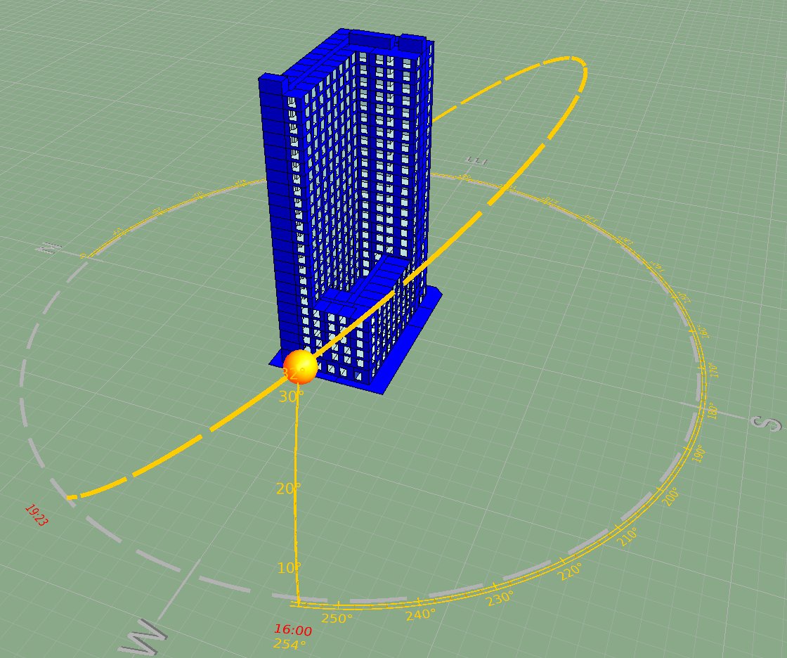 Hunter Street massing