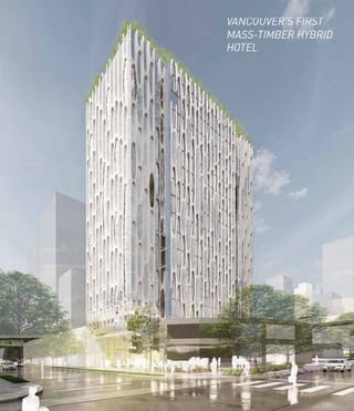 W 3rd Hotel rendering