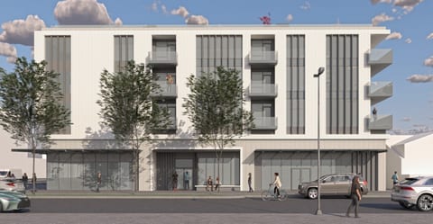 3080 W Broadway street frontage